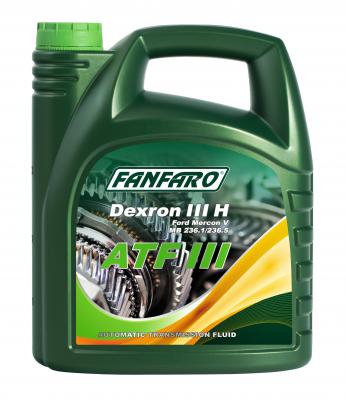 FF8603-4 - МАСЛО ФАНФАРО ATF III DEXRON III 4L