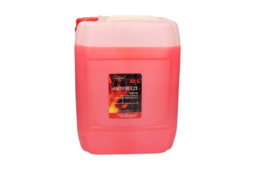 РАДИАТОРНАЯ ЖИДКОСТЬ 20L-35 (РОЗОВАЯ) G12 С ПРИСАДКАМИ BASF 36-0078 MAXGEAR