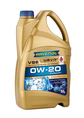 RAVENOL ВСЕ 0W-20 УСВО 5л