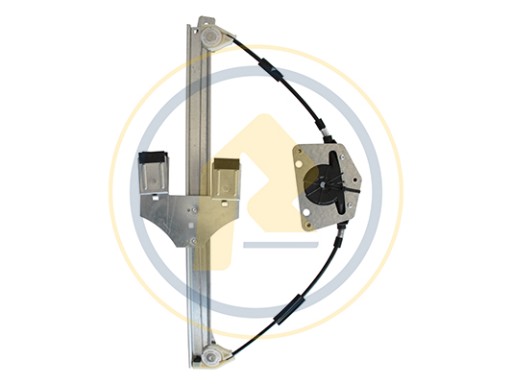 01.7438 - ОКНО ОКНО AUDI T.A6 04-ПР. БЕЗ ДВИГАТЕЛЯ