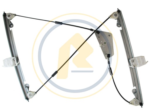 01.3021 - ОКНО ОКНО FORD FIESTA V 11/01-08/08 LE ПЕРЕДНЕЕ БЕЗ ДВИГАТЕЛЯ