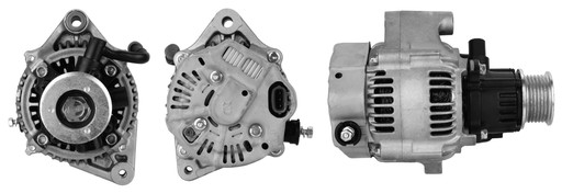 Генератор lra02755 lucas land rover mg freelander