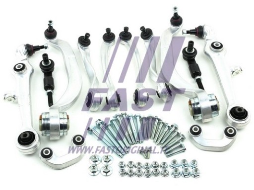 FT15759 - Комплект рычагов управления AUDI A6. KPL LE + PR C5