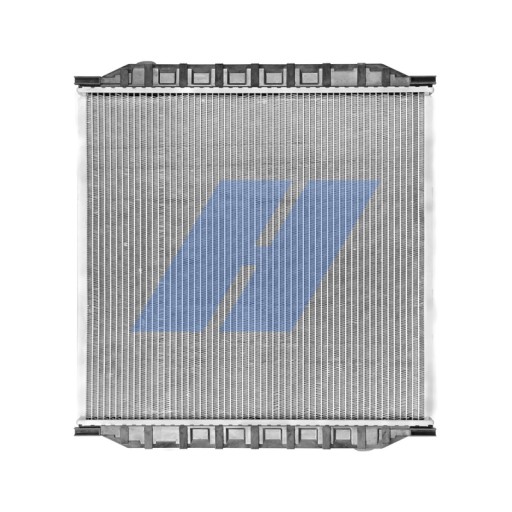 Шоссейный автомобильный 11031004 радиатор двигателя