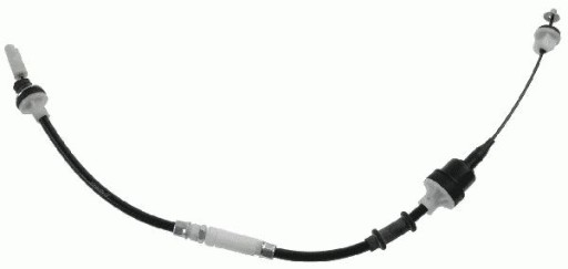 295 - SACHS 3074 600 295-ТРОС ЗЧЕПЛЕННЯ / SAAB