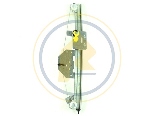 01.2413 - ОКНО CITROEN T. C5 II LE. БЕЗ ДВИГАТЕЛЯ