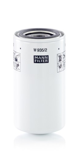 TRUCK FILTER Mann-Filter W 935/2 Фильтр, рабочая гидравлика