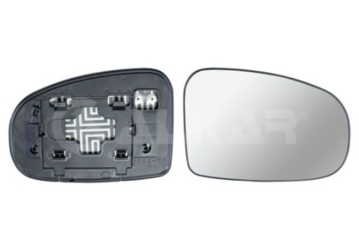 6432954 - ALK6432954 ALKAR ВСТАВКА ДЗЕРКАЛА TOYOTA PRIUS, PLUS 06.08 - > PR