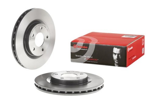 BREMBO ДИСК HAM. JEPP COMPAS изображение 1