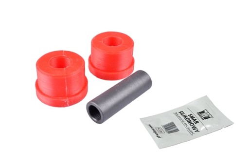 00447734 - ПОВОРОТНАЯ ВТУЛКА MITSUBISHI P. PAJERO 00-06 LE/PR НИЖНЯЯ ПЕРЕДНЯЯ ПОЛИУРЕТАН