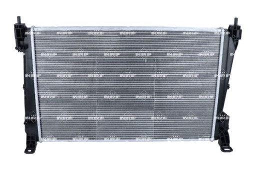 Nrf 54752 радіатор двигуна