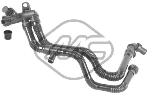 03784 - Рефрижератор PSA CITROEN PEUGEOT 1.4 HDi