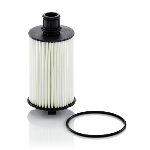 Mann-Filter HU 8008 с масляным фильтром