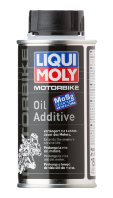 Dodatek z MoS2 do oleju motocykla 2T i 4T Liqui Moly 1580 125 ml