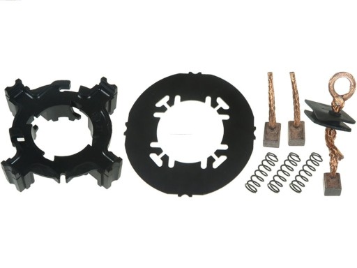 As-pl sbh3031(valeo) кріплення, вугільні щітки