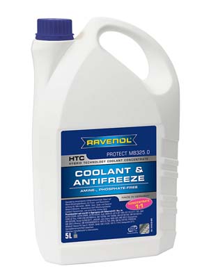 RAVENOL HTC LIQUID CONC. 5L G011 MB325.0