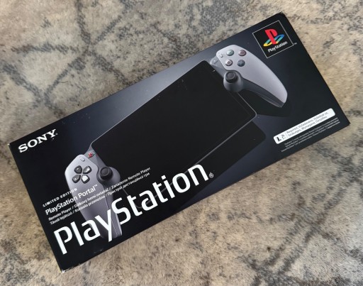 SONY PLAYSTATION PORTAL KONSOLA PRZENOŚNA PS5 - ZESTAW SKLEP