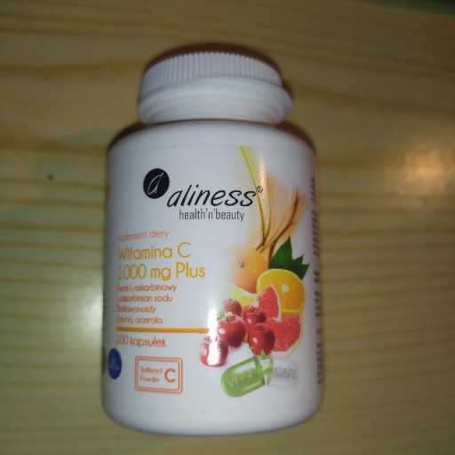 Aliness WITAMINA C RUTYNA HESPERYDYNA 1000mg 6774274602 - Allegro.pl