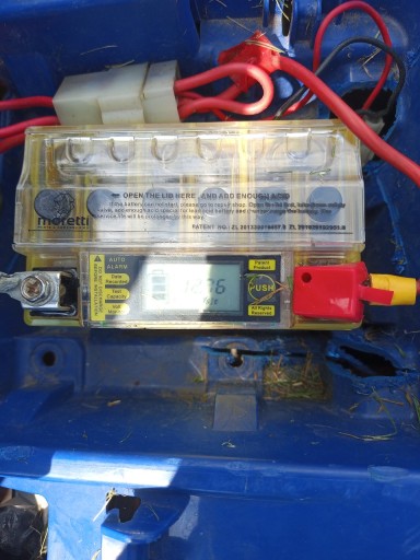 Akumulator AGM ŻEL YTX4L-BS/MTX4L z wyświetlaczem