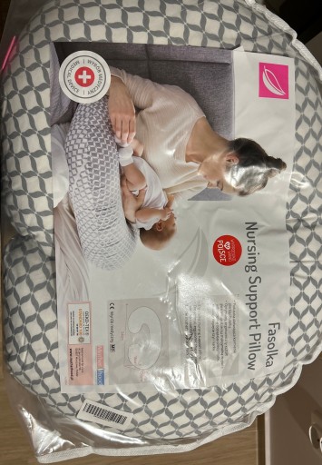 Fasolka nursing cheap support pillow
