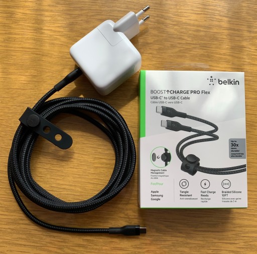 Câble BOOST↑Charge Pro Flex USB-A vers USB-C de Belkin (1 m) - Apple (FR)