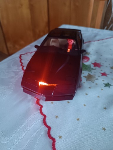 Knight Rider K.I.T.T - Samochód ze światłem i dźwiękiem Playmobil