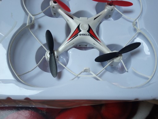 MINI DRON TURBO KOMPAS MODEL POWROT YROSKOP 200M 40KM H 18CM KONTROLA LOTU 14595830729 Allegro.pl