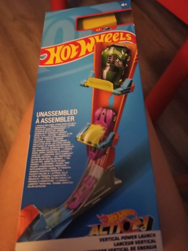 HOT WHEELS ACTION SPIN & SCORE FWM85 NOWA (194735030651