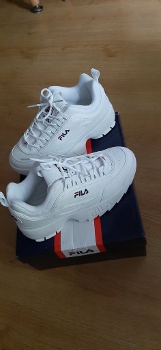 Sneakers FILA Disruptor Low 1010302.1FG modne 39 9569629867