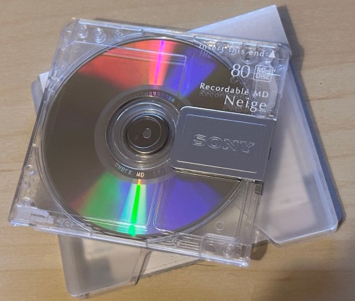 SONY MD Mini Disc MD 80min MiniDisc nowy 1szt - Sklep SONY MD Mini Disc MD 80min MiniDisc nowy 1szt - Sklep