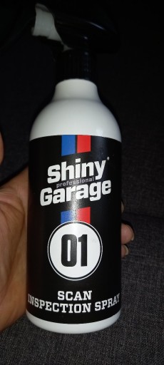 Shiny Garage Scan Inspection Spray 500ml 1111 za 31,41 zł z Pustynia -   - (11847399864)
