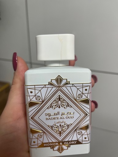 Lattafa HONOR & GLORY 100ml 香水 Lattafa Bade'e Al Oud Honor & Glory Woda perfumowana