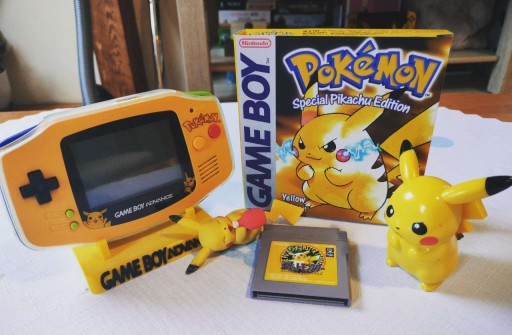 Pokemon Yellow oryginał po angielsku na Game Boy., Miechów