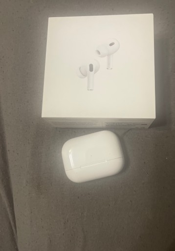 SŁUCHAWKI APPLE AIRPODS PRO (2ND GEN) A2698 A2699 A2700 SŁUCHAWKI APPLE AIRPODS PRO (2ND GEN) A2698 A2699 A2700