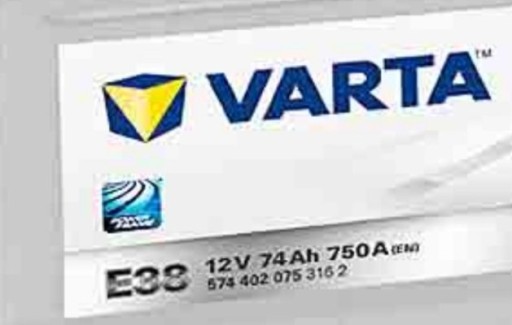 Akumulator VARTA Silver Dynamic 12V 74Ah 750A E38 e38 za 576 zł z