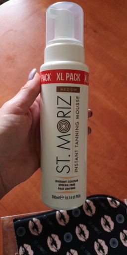 St. Moriz Zestaw samoopalacz w musie Instant Tanning Mousse Darker