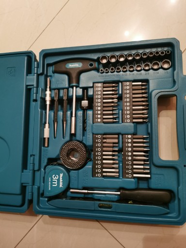 ァッション人気ブランドランキング Zestaw wierteł i bitów Makita E-06270 (0088381568746) • Cena 工具/メンテナンス