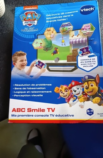 VTech - ABC Smile TV Pat' Patrouille, Console TV…
