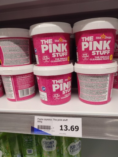 Pink Stuff Pasta Czyszcząca Uniwersalna 500g 9854753848 
