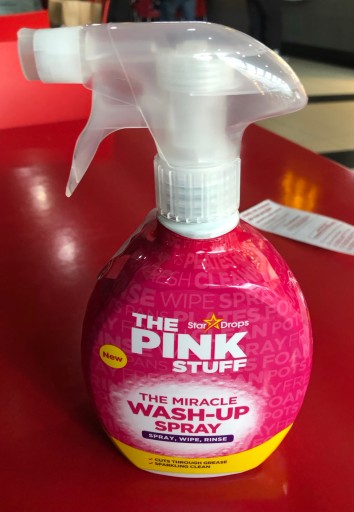  Stardrops - The Pink Stuff - The Miracle Wash Up Spray