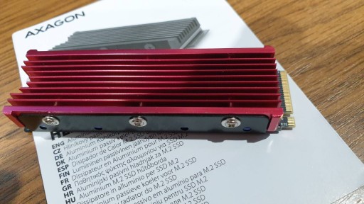 CLR-M2 cooler for M.2 SSD