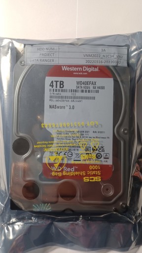 Wd Red 4tb Hard Drive WD Red 4TB NAS Hard Drive - WD40EFRX 5400RPM