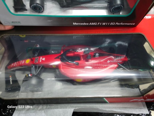Samochód zdalnie sterowany RC RASTAR R/C 1:12 Ferrari F1 75