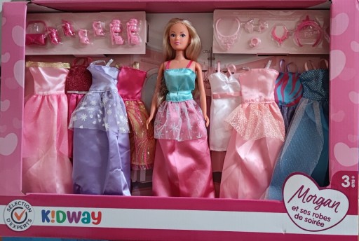 Morgan et ses online robes de soiree kidway