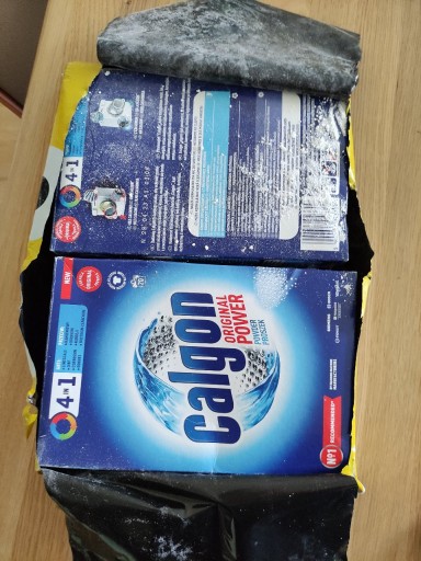 Tablety na praní Calgon Hygiene Plus 2 ks - bazar