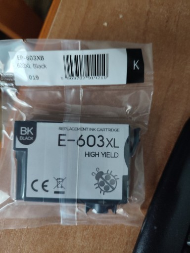 Cartouche Epson 603 XL pack de 12 pour Epson WorkForce WF-2810