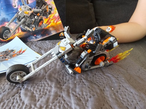 LEGO MARVEL 76245 GHOST RIDER UPIORNY JEŹDZIEC MECH I MOTOR zestaw klocków 13065853584 - Allegro.pl LEGO MARVEL 76245 GHOST RIDER UPIORNY JEŹDZIEC MECH I MOTOR zestaw klocków 13065853584 - Allegro.pl