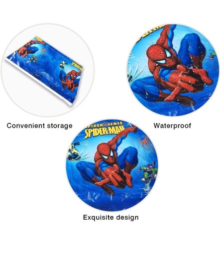 Скатертина Людина-павук 3 шт.