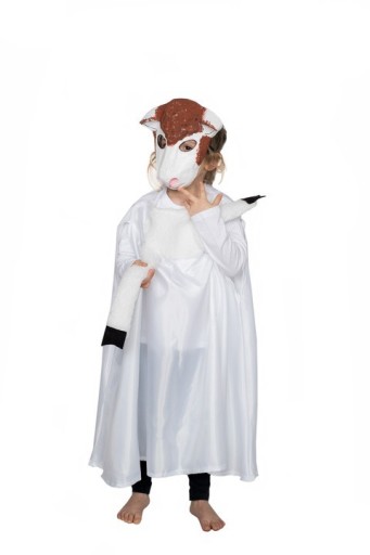 Овечий наряд овечий наряд накидка з копитами