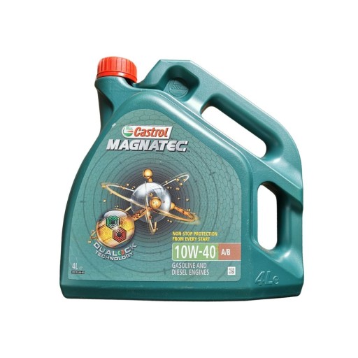 МАСЛО МОТОРНЕ CASTROL MAGNATEC 4 L 10W-40 зображення 1